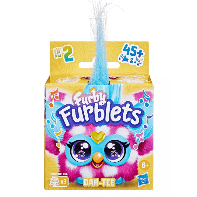 Furby Furblets Dah-Tee 5010996284532