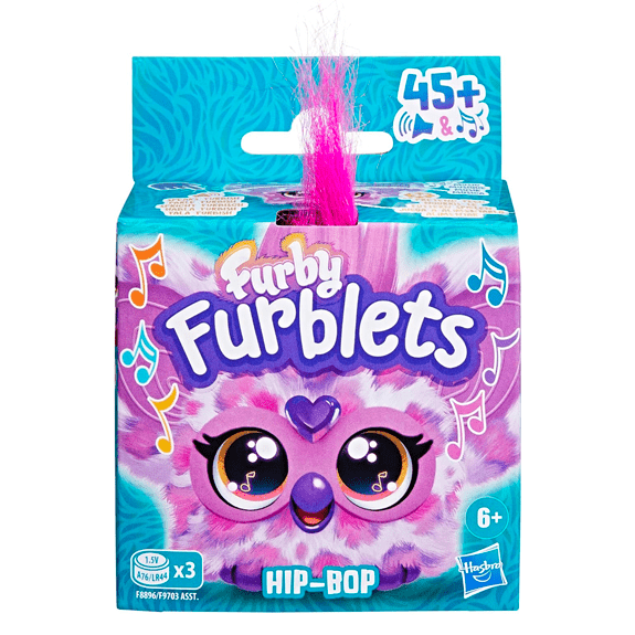 Furby Furblets Hip-Bop 5010996209399