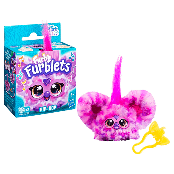 Furby Furblets Hip-Bop 5010996209399