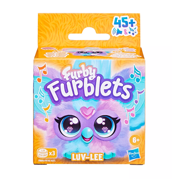 Furby Furblets Luv-Lee 5010996209382