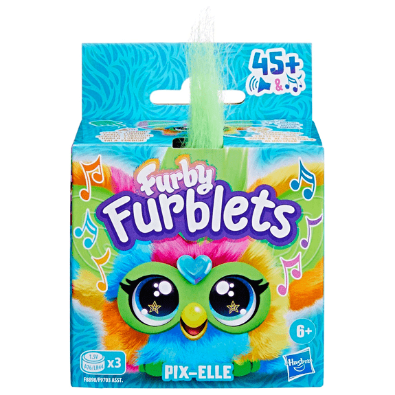 Furby Furblets Pix-Elle 5010996209412