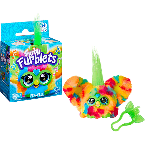 Furby Furblets Pix-Elle 5010996209412