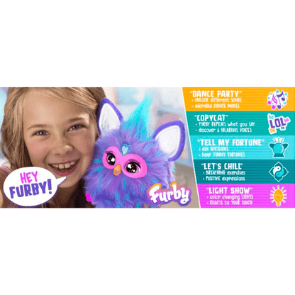 Furby Purple 5010996152886