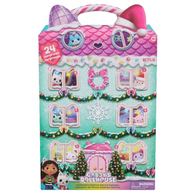 Gabby’s Dollhouse Advent Calendar 681147034082