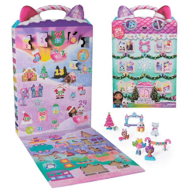 Gabby’s Dollhouse Advent Calendar 681147034082