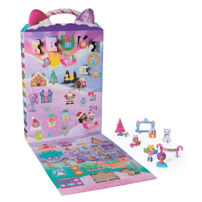 Gabby’s Dollhouse Advent Calendar 681147034082