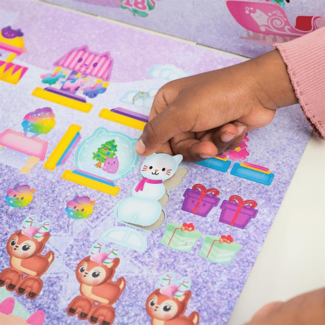 Gabby’s Dollhouse Advent Calendar 681147034082