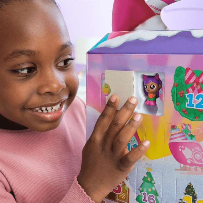 Gabby’s Dollhouse Advent Calendar 681147034082