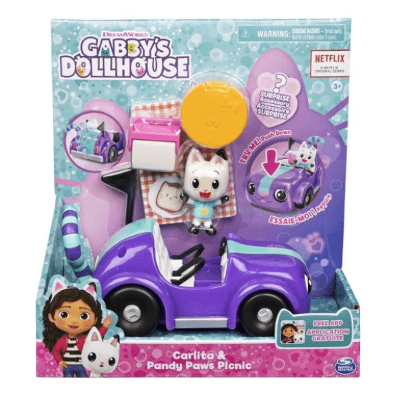 Gabby's Dollhouse: Carlita & Pandy Paw Picnic 778988374665