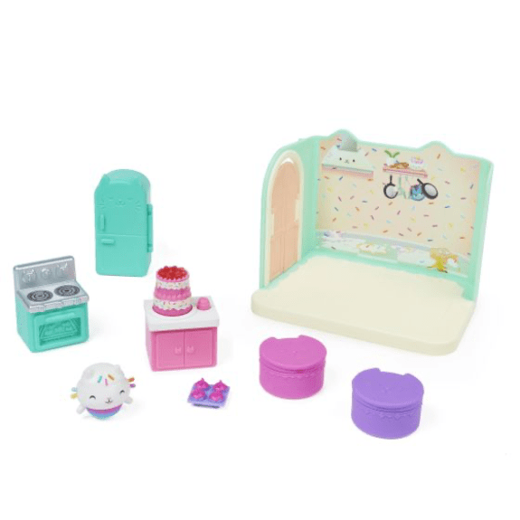 Gabby's Dollhouse: Deluxe Room Set Assorted 778988365267