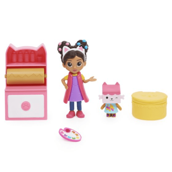 Gabby's Dollhouse: Gabby's Art Studio Assorted 778988365250