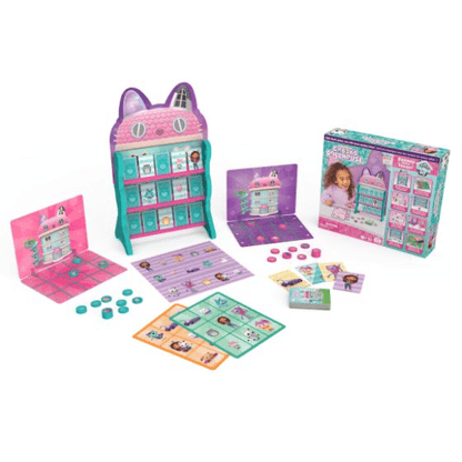 Gabby's Dollhouse: HQ Tic Tac Toe Memory Game 778988443361