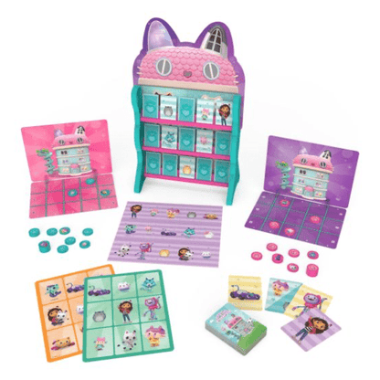 Gabby's Dollhouse: HQ Tic Tac Toe Memory Game 778988443361