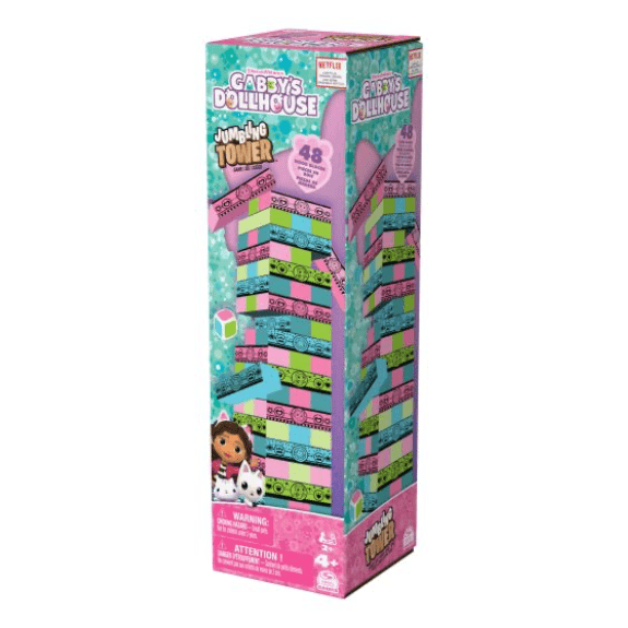 Gabby's Dollhouse: Jumbling Tower 778988460825