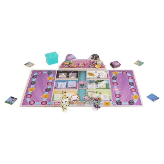 Gabby's Dollhouse: Meow-Mazing Game 778988442388