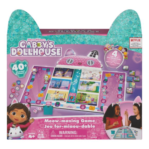 Gabby's Dollhouse: Meow-Mazing Game 778988442388