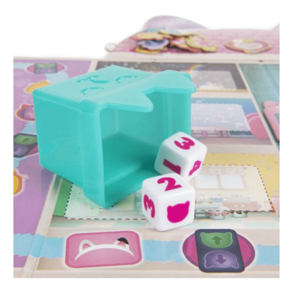 Gabby's Dollhouse: Meow-Mazing Game 778988442388