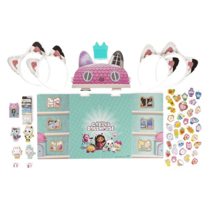 Gabby's Dollhouse: Meow-Mazing Game 778988442388
