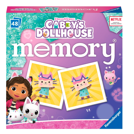 Gabby's Dollhouse Mini Memory Game 4005556209569