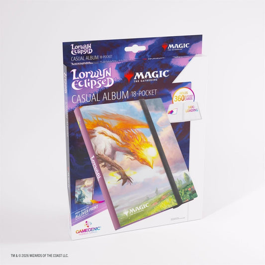 Gamegenic Magic: The Gathering Lorwyn Eclipsed 18-Pocket Casual Album – Eirdu and Isilu
