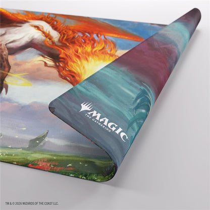 Gamegenic Magic: The Gathering Lorwyn Eclipsed Double-Sided Playmat – Eirdu, Carrier of Dawn / Isilu, Carrier of Twilight