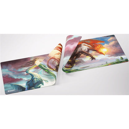Gamegenic Magic: The Gathering Lorwyn Eclipsed Double-Sided Playmat – Eirdu, Carrier of Dawn / Isilu, Carrier of Twilight