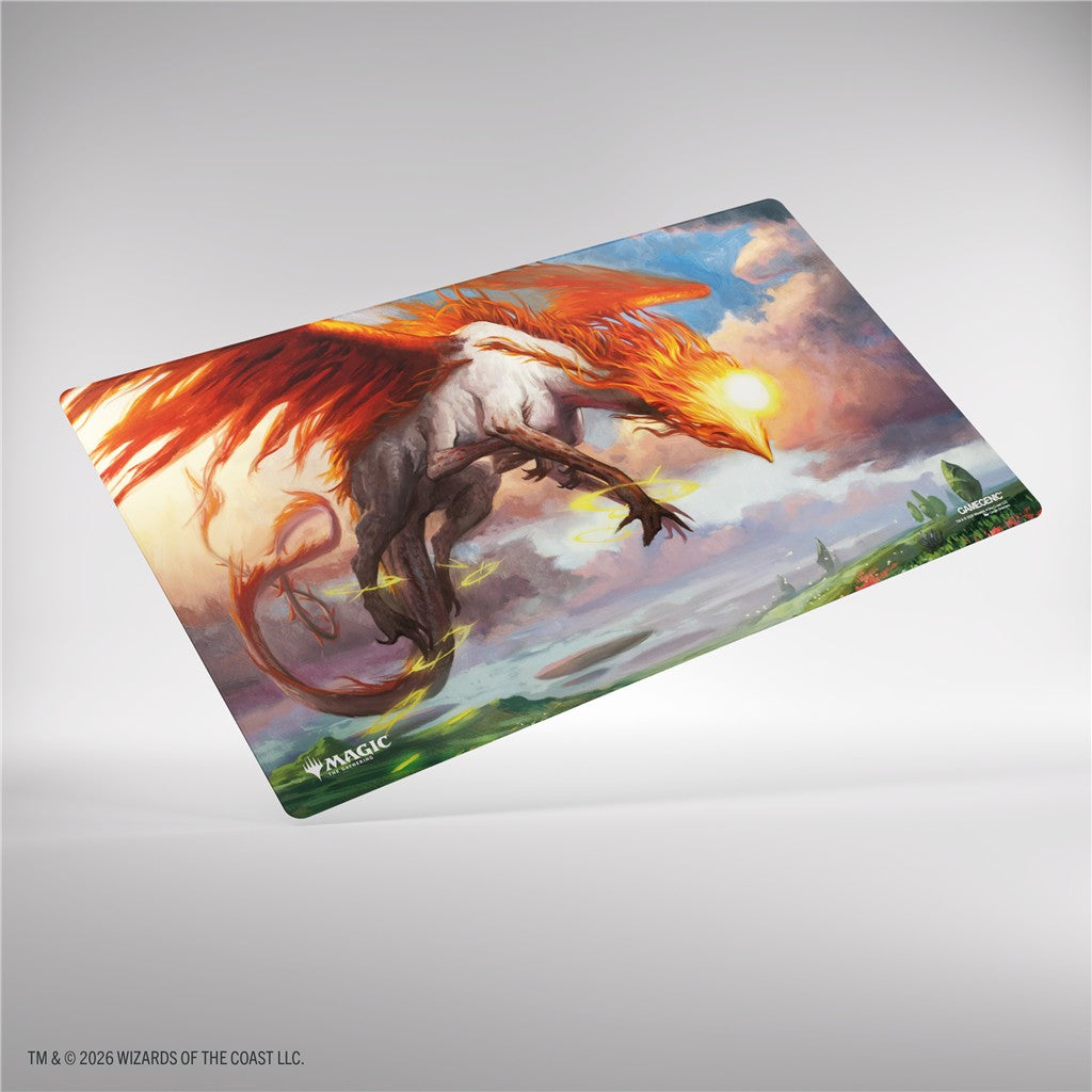 Gamegenic Magic: The Gathering Lorwyn Eclipsed Double-Sided Playmat – Eirdu, Carrier of Dawn / Isilu, Carrier of Twilight