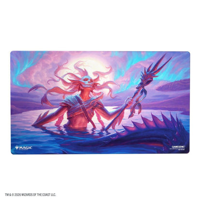Gamegenic Magic: The Gathering Lorwyn Eclipsed Shiny Playmat - Eclipsed Merrow