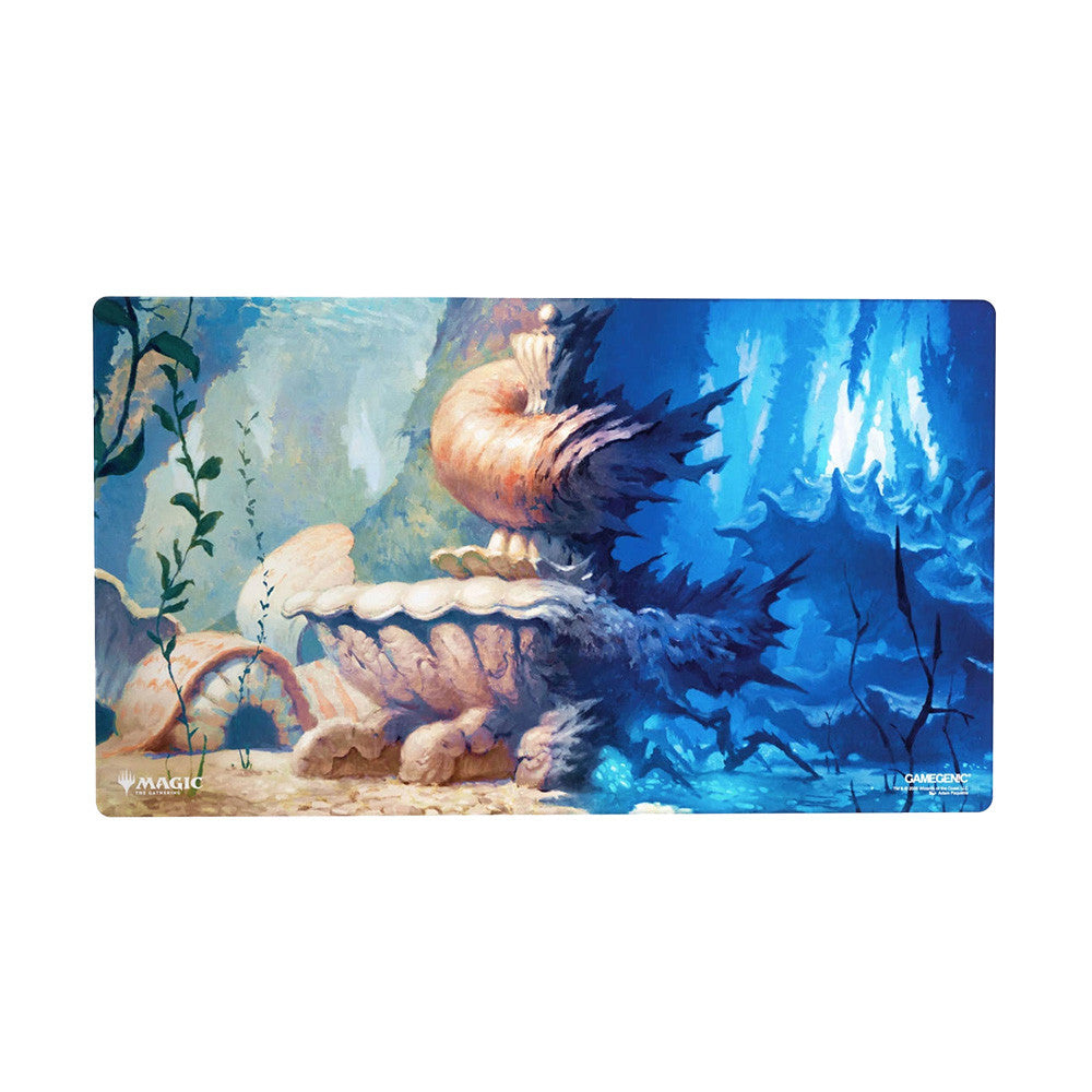 Gamegenic Magic: The Gathering Lorwyn Eclipsed Shiny Playmat – Hallowed Fountain
