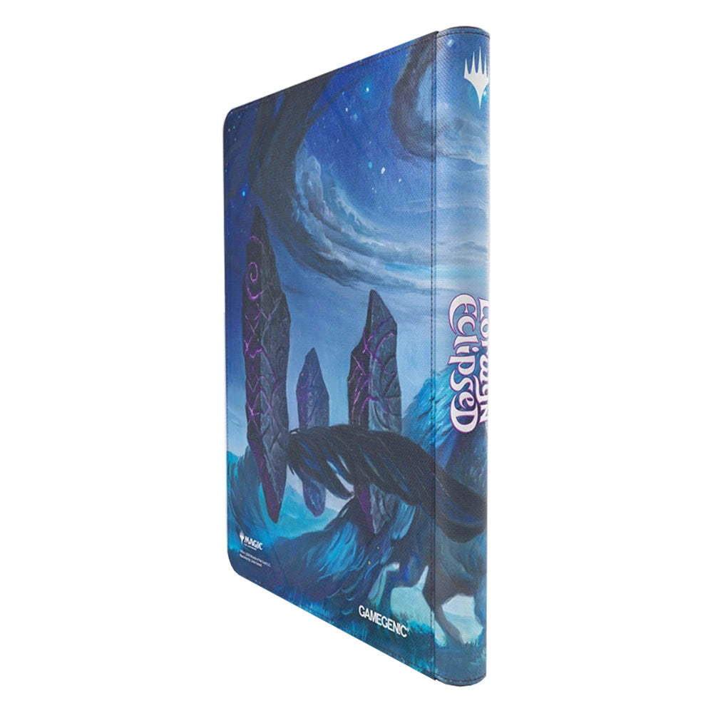 Gamegenic Magic: The Gathering Lorwyn Eclipsed Zip-Up Album 18-Pocket – Celestial Reunion