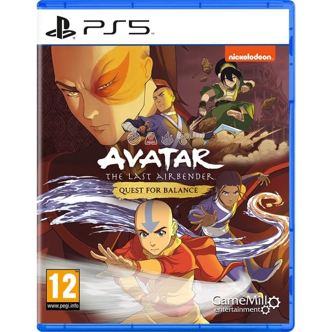 AVATAR LST ARBNDR QUST FR BLNC 5060968300340