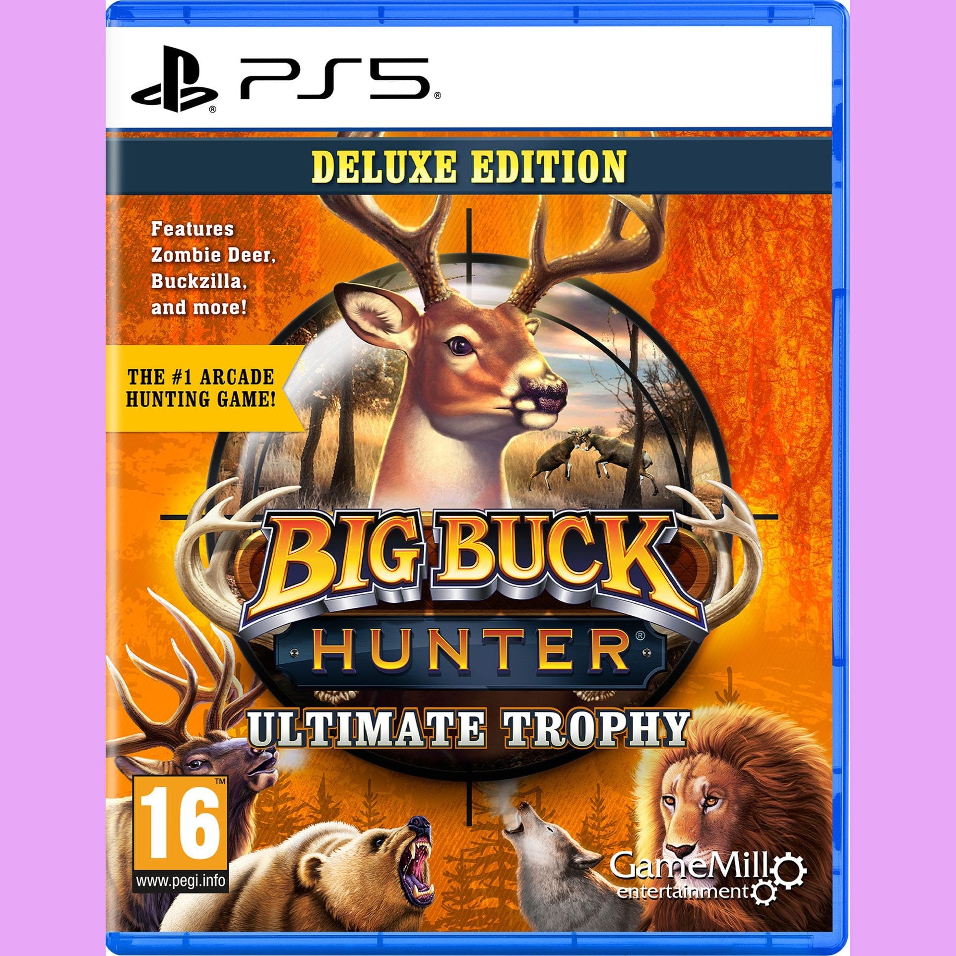 Big Buck Hunter Ultimate Trophy Deluxe Edition - PS5 (Disc) 5060968302665