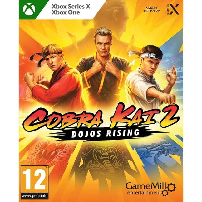 COBRA KAI 2 DOJOS RISING 5060968300036