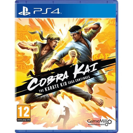 COBRA KAI KARATE KID SAGA CONT 5060968300609