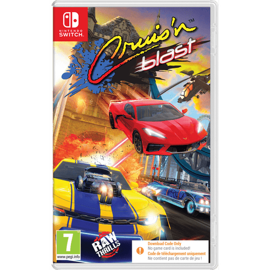 CRUIS N BLAST 5060968300678