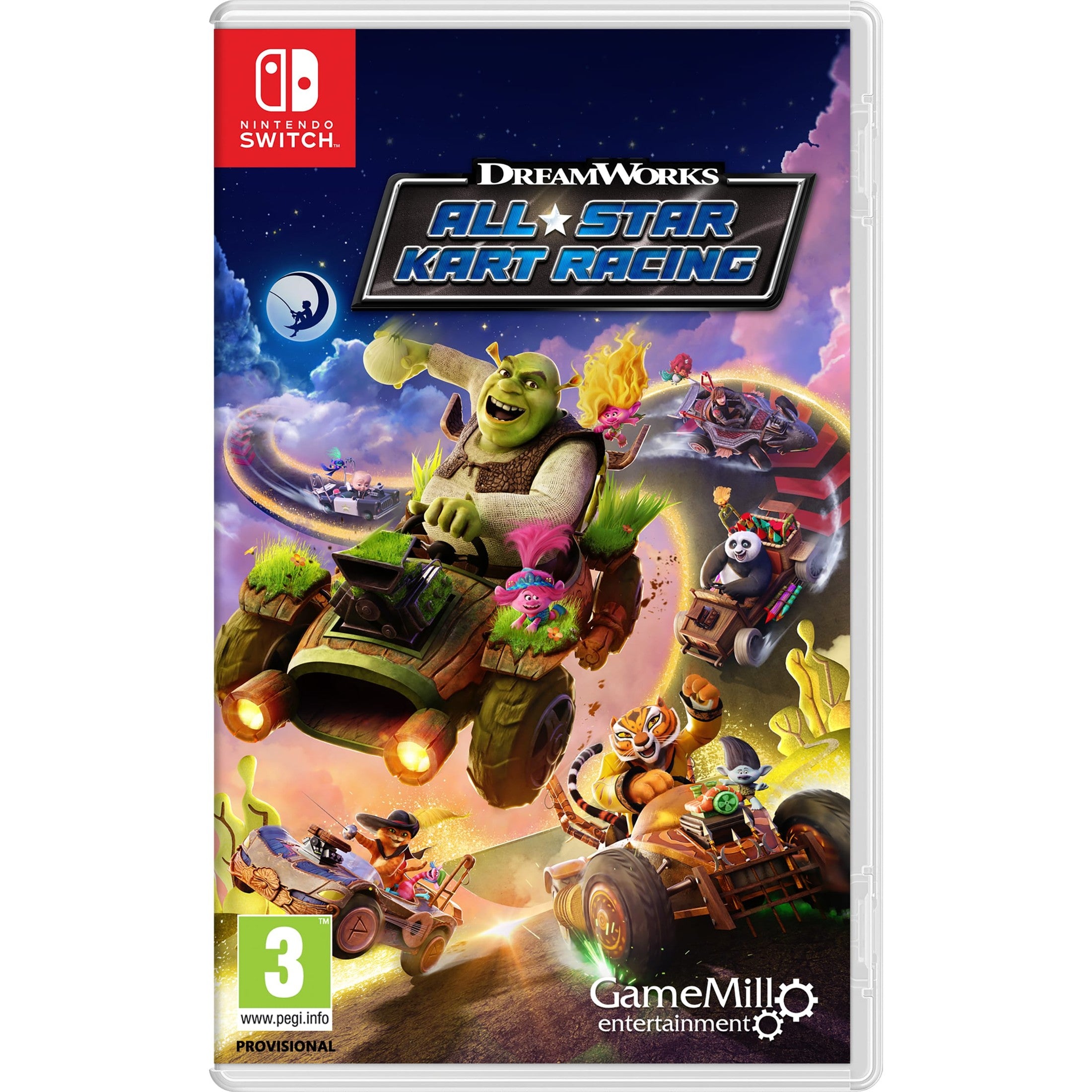 DreamWorks All-Star Kart Racing - Nintendo Switch (Game Cartridge) 5060968301422