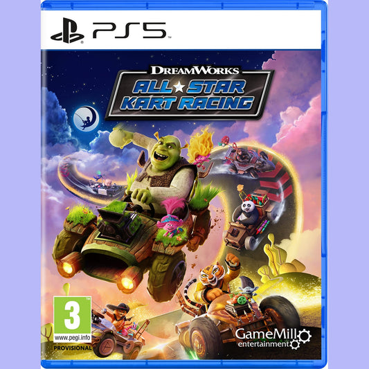 DreamWorks All Star Kart Racing - PS5 (Disc) 5060968301446