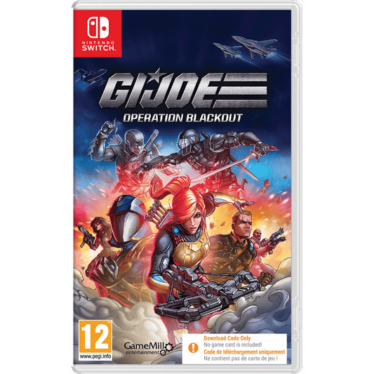 GI JOE OP BLACKOUT CIAB 5060968300562