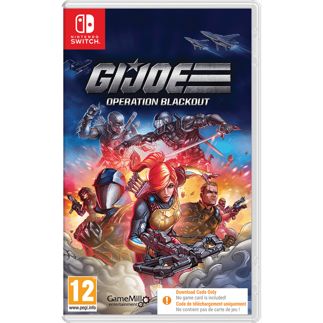 GI JOE OP BLACKOUT CIAB 5060968300562