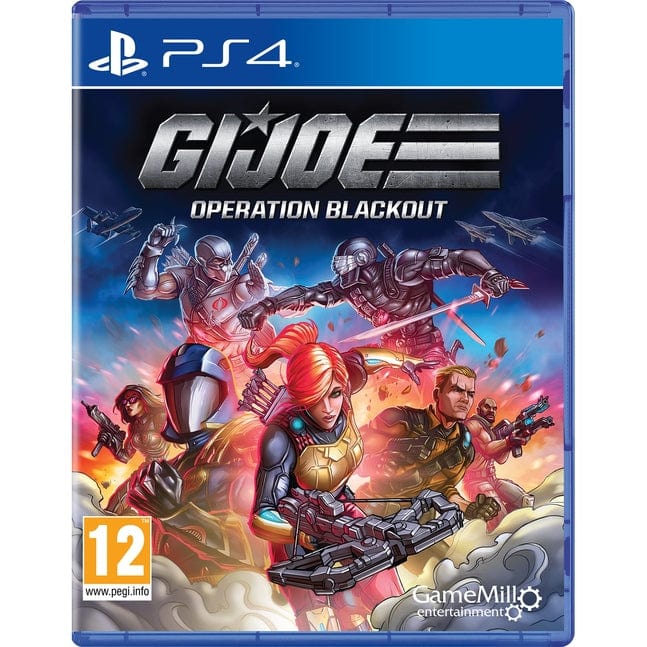 GI-JOE OPERATION BLACKOUT 5060968300753