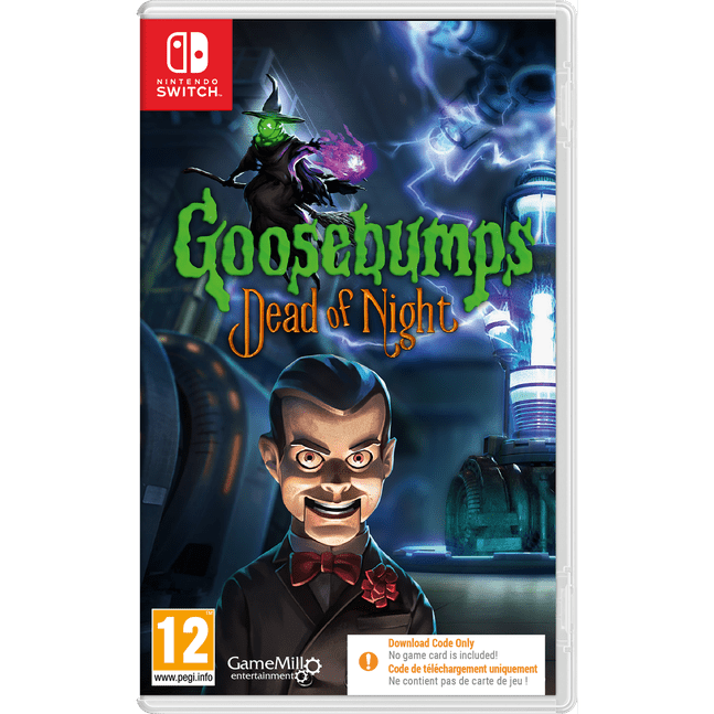 GOOSEBUMPS DEAD OF NIGHT CIAB 5060968300579