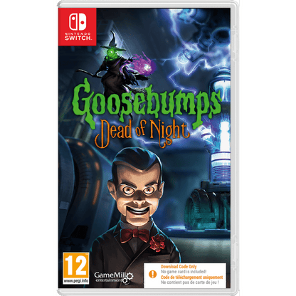 GOOSEBUMPS DEAD OF NIGHT CIAB 5060968300579
