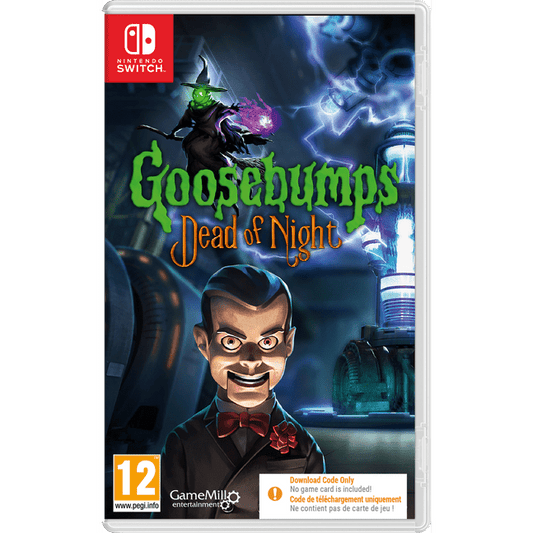 GOOSEBUMPS DEAD OF NIGHT CIAB 5060968300579