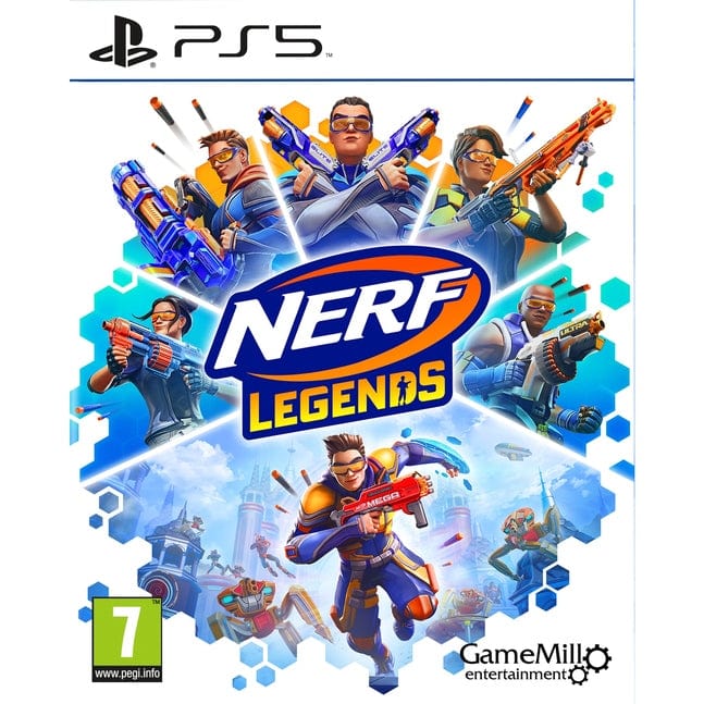 NERF LEGENDS 5060968302405