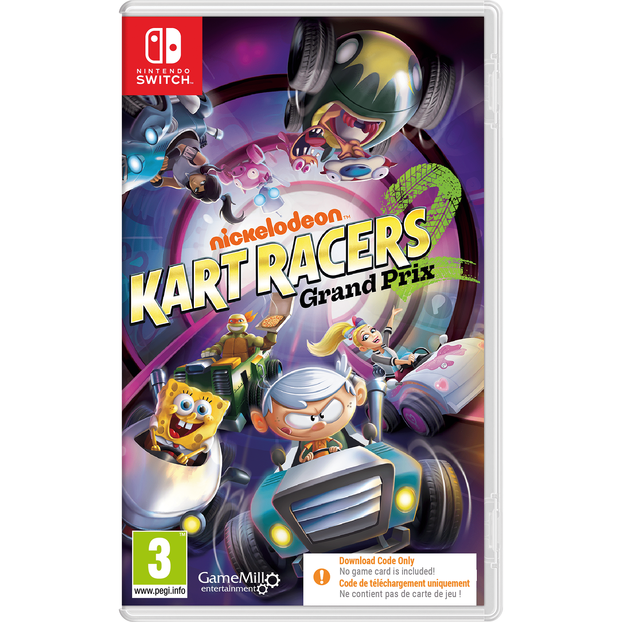Nick Kart Racers 2 Ciab - Code In Box 5060968300586