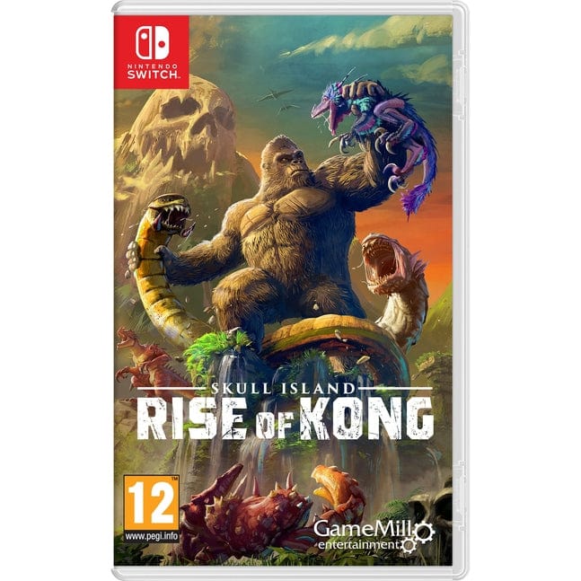 SKULL ISLAND RISE OF KONG 5060968300876