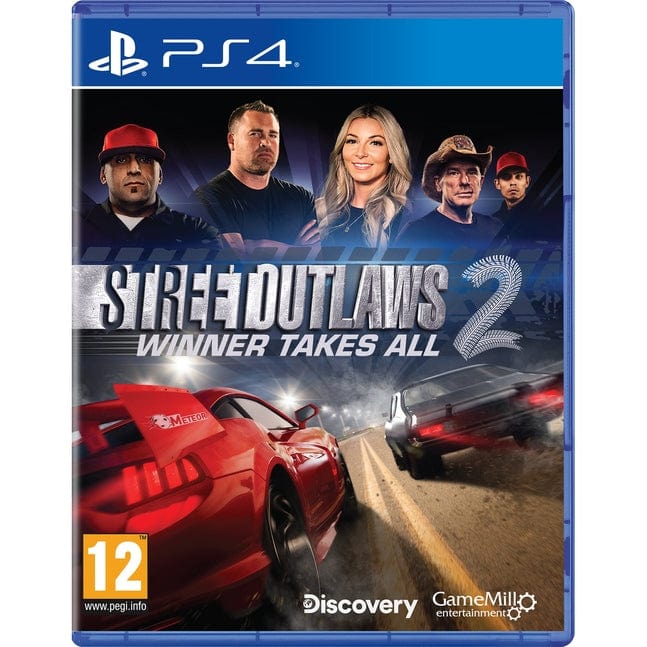 STREET OUTLAWS 2 5060968300814