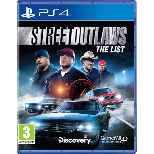 STREET OUTLAWS THE LIST 5060968300838