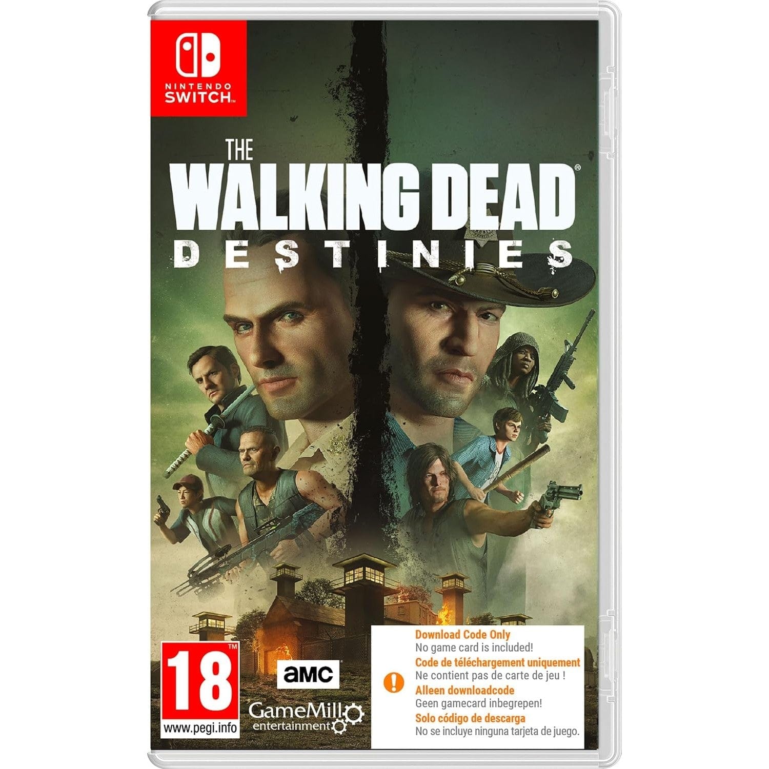 The Walking Dead Destinies - Nintendo Switch (Code in Box) 5060968302450