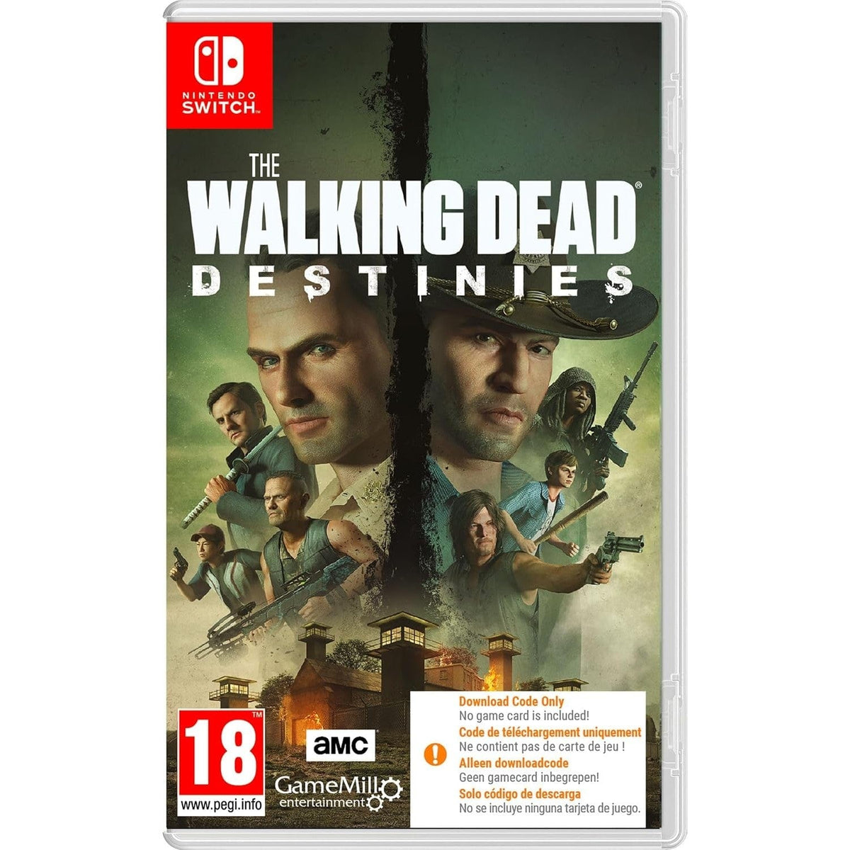 The Walking Dead Destinies - Nintendo Switch (Code in Box) 5060968302450